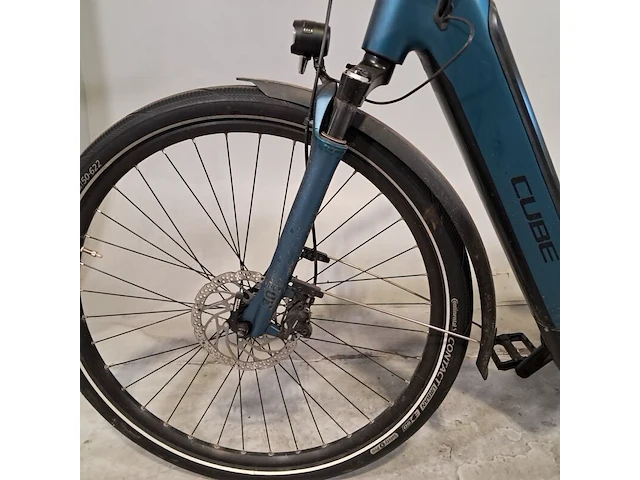 Elektrische damesfiets, cube - afbeelding 9 van  15