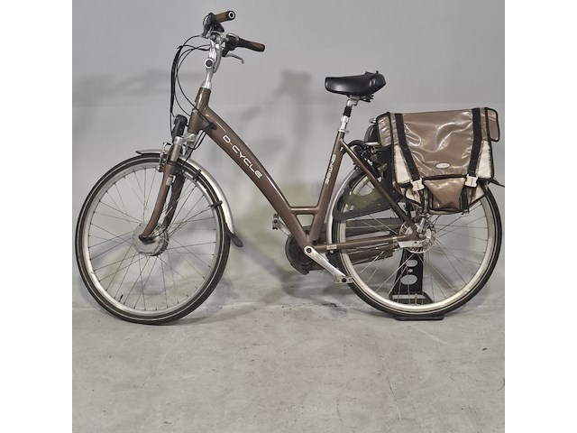 Elektrische damesfiets, d cycle, 36wn8 - afbeelding 4 van  16