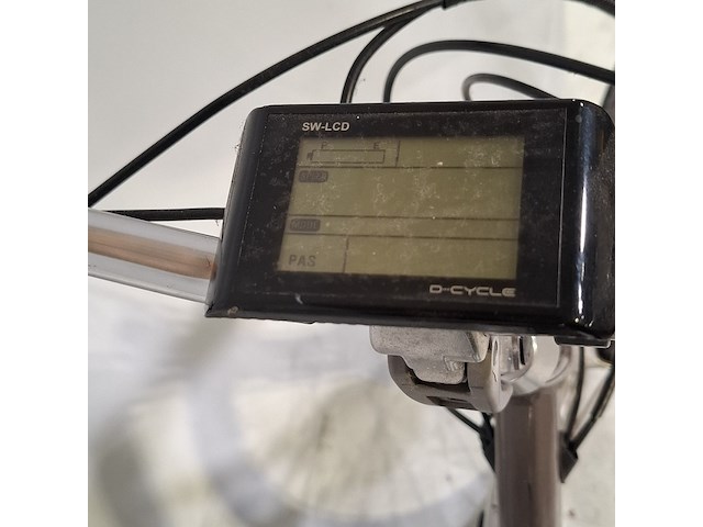 Elektrische damesfiets, d cycle, 36wn8 - afbeelding 15 van  16