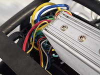 Elektrische damesfiets, devron, suntour - afbeelding 3 van  15