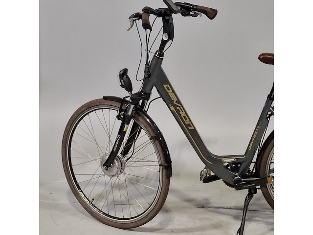 Elektrische damesfiets, devron, suntour - afbeelding 7 van  15