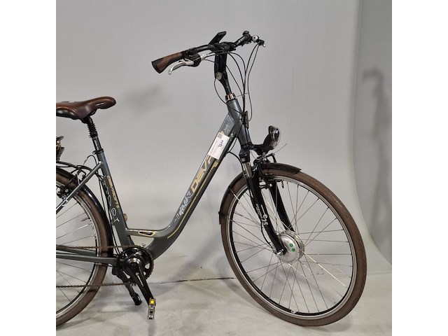 Elektrische damesfiets, devron, suntour - afbeelding 9 van  15