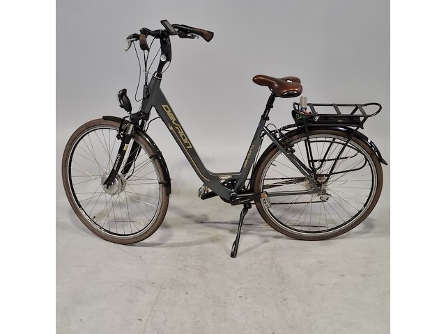 Elektrische damesfiets, devron, suntour - afbeelding 5 van  15