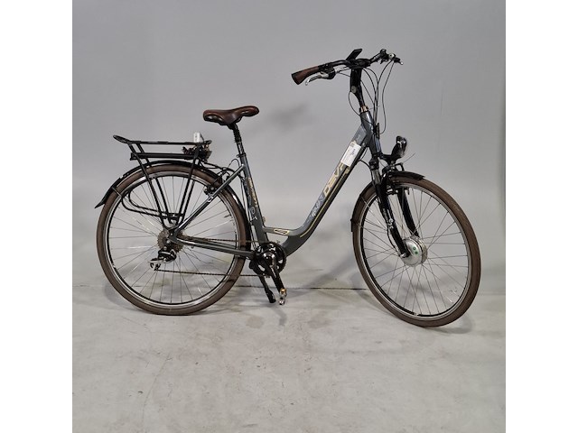 Elektrische damesfiets, devron, suntour - afbeelding 1 van  15