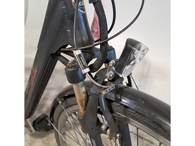 Elektrische damesfiets, dutch e-bike, voltage - afbeelding 2 van  13