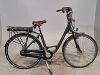 Elektrische damesfiets, dutch e-bike, voltage