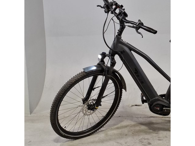 Elektrische damesfiets, e bike, trekking pro mixed - afbeelding 5 van  13