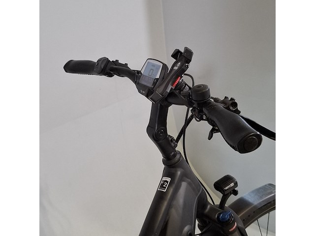 Elektrische damesfiets, e bike, trekking pro mixed - afbeelding 9 van  13