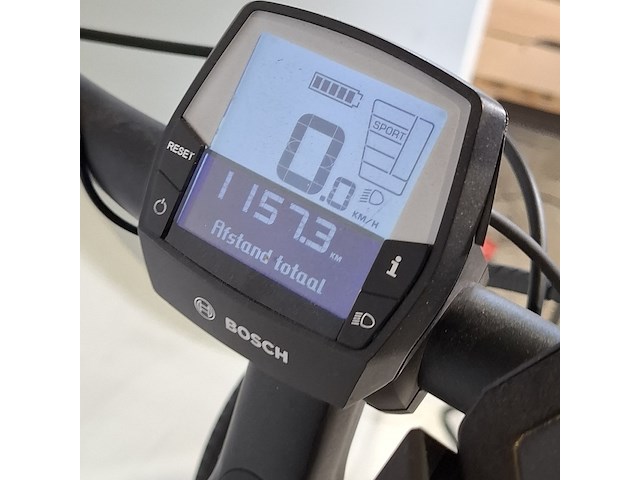 Elektrische damesfiets, e bike, trekking pro mixed - afbeelding 11 van  13