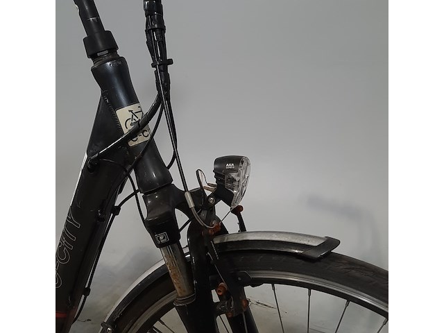 Elektrische damesfiets, e-city, city line comfort - afbeelding 2 van  24