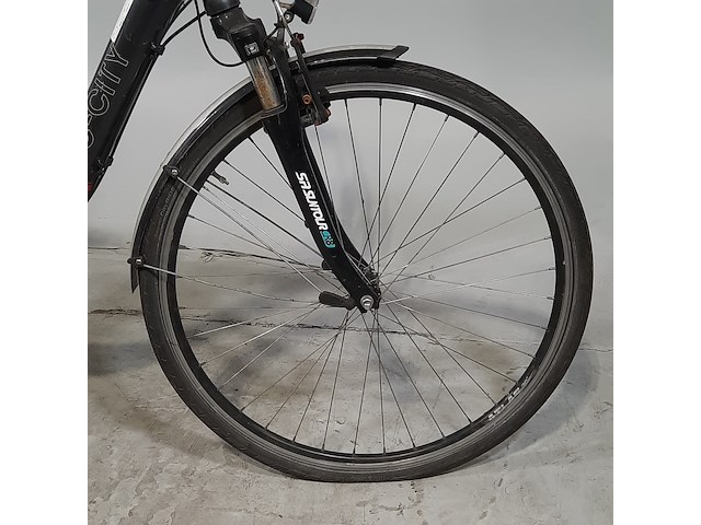 Elektrische damesfiets, e-city, city line comfort - afbeelding 3 van  24