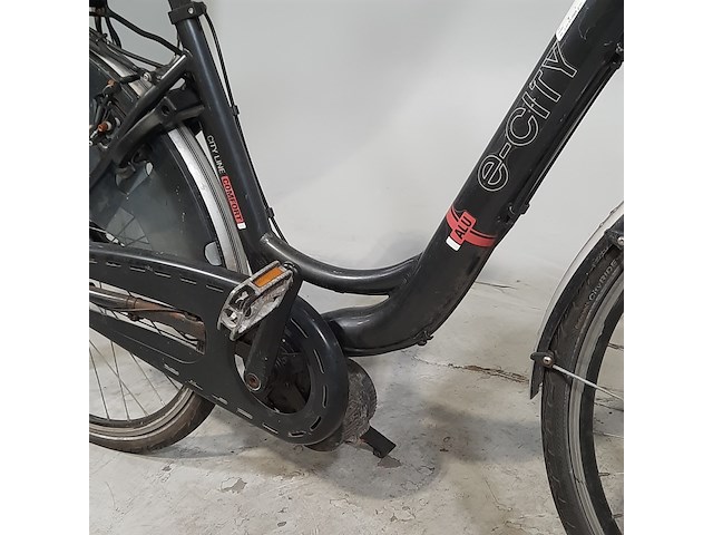 Elektrische damesfiets, e-city, city line comfort - afbeelding 4 van  24