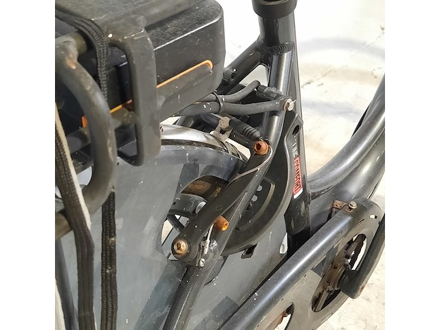 Elektrische damesfiets, e-city, city line comfort - afbeelding 7 van  24