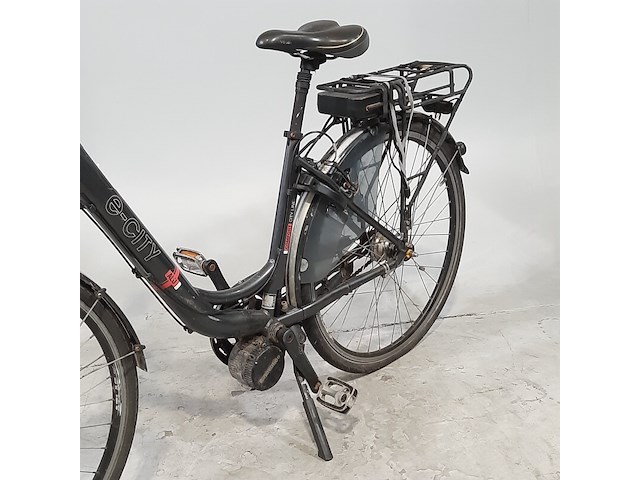 Elektrische damesfiets, e-city, city line comfort - afbeelding 9 van  24