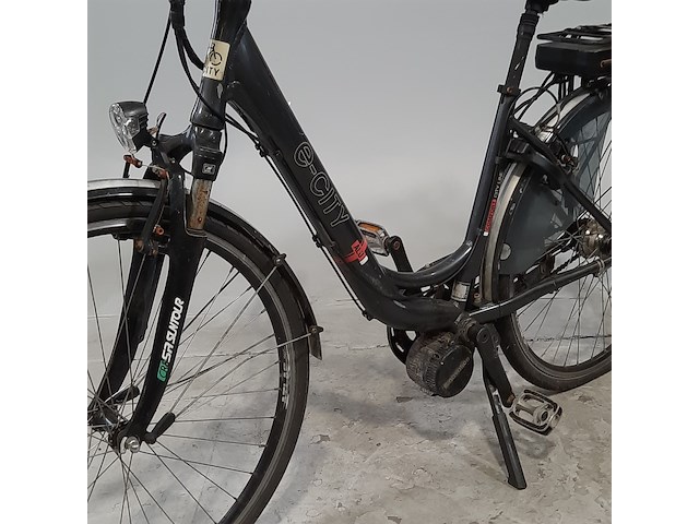 Elektrische damesfiets, e-city, city line comfort - afbeelding 10 van  24