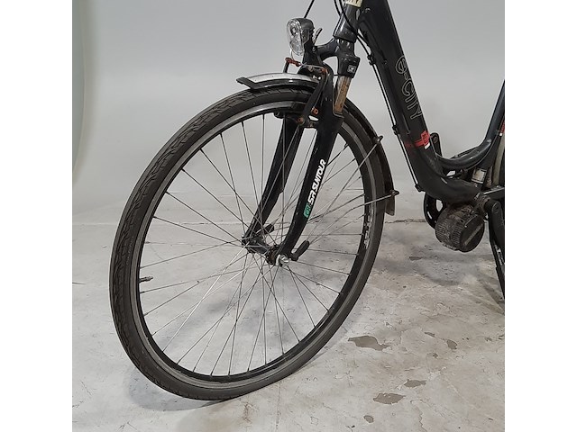 Elektrische damesfiets, e-city, city line comfort - afbeelding 11 van  24