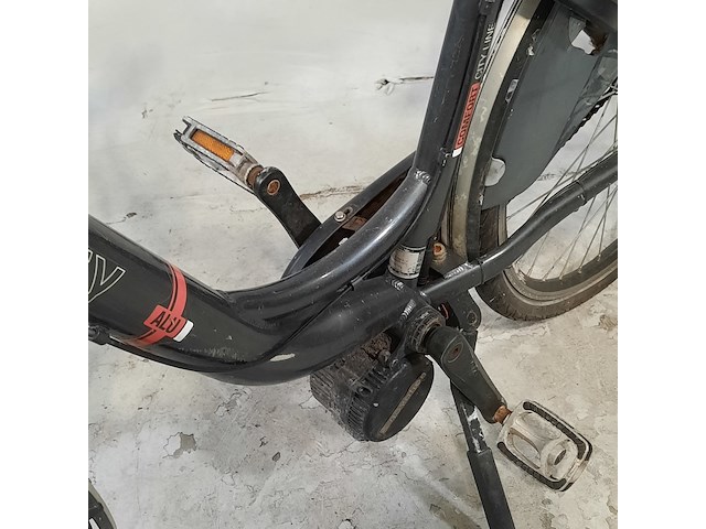 Elektrische damesfiets, e-city, city line comfort - afbeelding 16 van  24