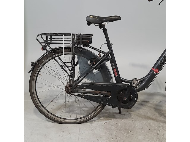 Elektrische damesfiets, e-city, city line comfort - afbeelding 12 van  24