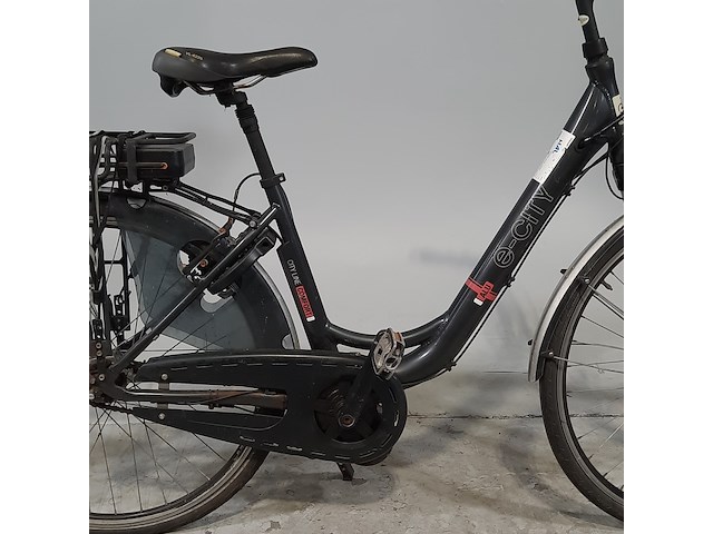 Elektrische damesfiets, e-city, city line comfort - afbeelding 18 van  24