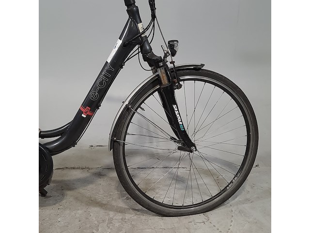 Elektrische damesfiets, e-city, city line comfort - afbeelding 19 van  24
