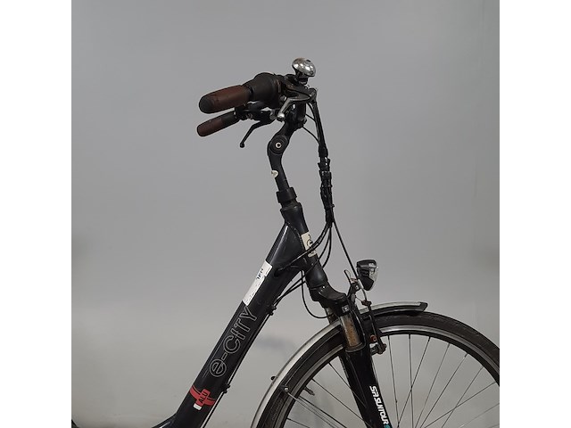Elektrische damesfiets, e-city, city line comfort - afbeelding 20 van  24