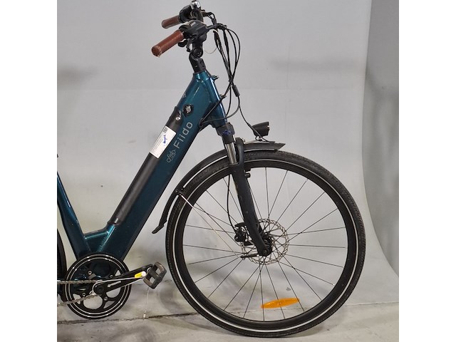 Elektrische damesfiets, fiido, pro - afbeelding 7 van  14