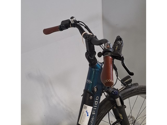 Elektrische damesfiets, fiido, pro - afbeelding 11 van  14