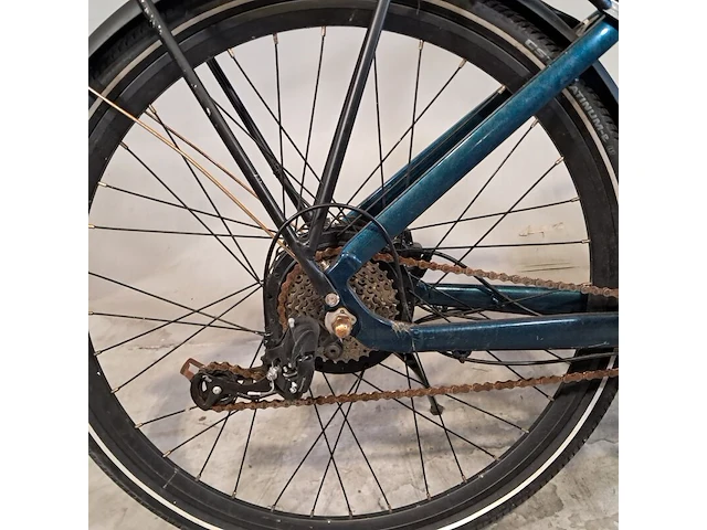Elektrische damesfiets, fiido - afbeelding 2 van  14