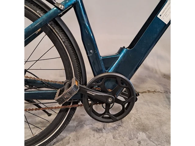 Elektrische damesfiets, fiido - afbeelding 3 van  14
