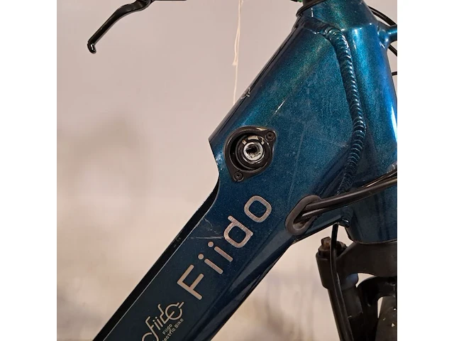 Elektrische damesfiets, fiido - afbeelding 4 van  14