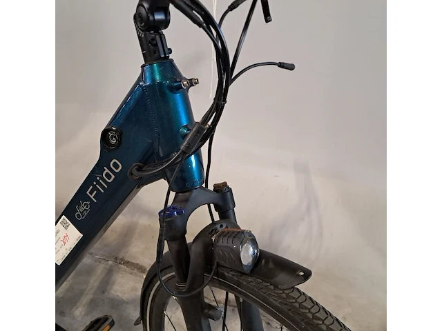 Elektrische damesfiets, fiido - afbeelding 5 van  14