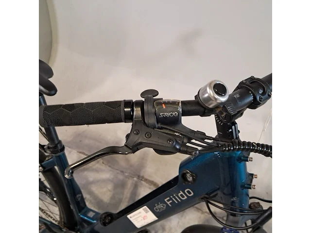 Elektrische damesfiets, fiido - afbeelding 6 van  14