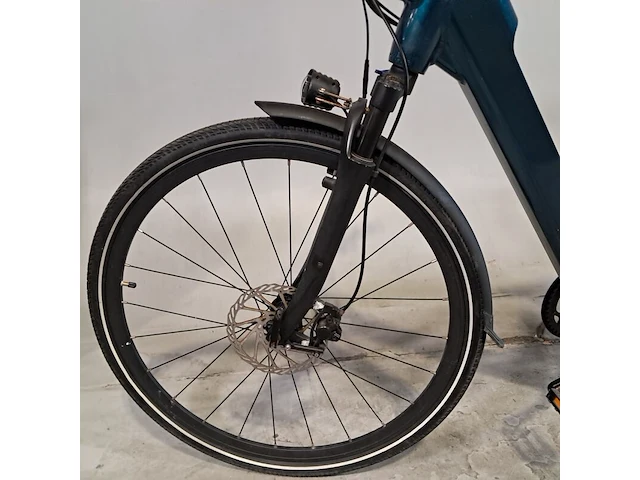 Elektrische damesfiets, fiido - afbeelding 8 van  14