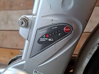 Elektrische damesfiets, flyer, c5, grijs / chroom - afbeelding 2 van  15