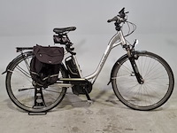 Elektrische damesfiets, flyer