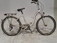 Elektrische damesfiets, flyer