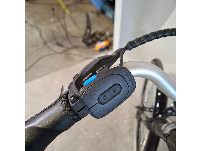 Elektrische damesfiets, fongers, locarno - afbeelding 3 van  19