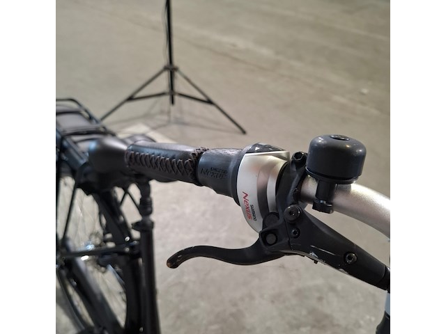 Elektrische damesfiets, fongers, locarno - afbeelding 5 van  19