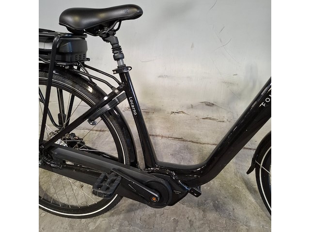 Elektrische damesfiets, fongers, locarno - afbeelding 7 van  19