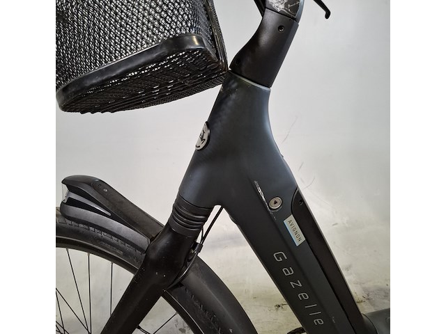 Elektrische damesfiets, gazelle, avignon - afbeelding 12 van  16