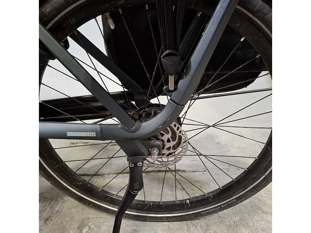 Elektrische damesfiets, gazelle, avignon - afbeelding 14 van  16