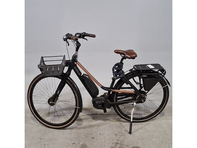 Elektrische damesfiets, gazelle, citygo - afbeelding 4 van  14