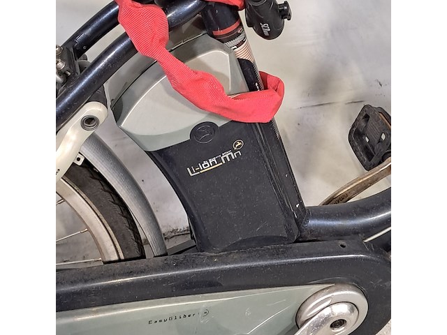 Elektrische damesfiets, gazelle, easyglider - afbeelding 2 van  13