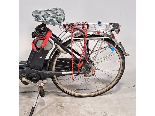 Elektrische damesfiets, gazelle, easyglider - afbeelding 4 van  13