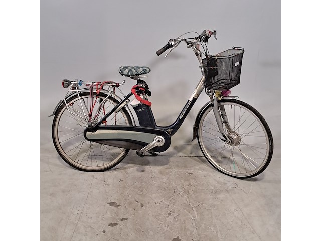 Elektrische damesfiets, gazelle, easyglider - afbeelding 1 van  13