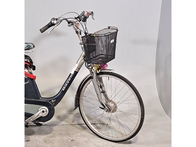 Elektrische damesfiets, gazelle, easyglider - afbeelding 7 van  13