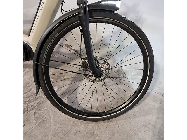 Elektrische damesfiets, gazelle, grenoble, 2022 - afbeelding 15 van  20