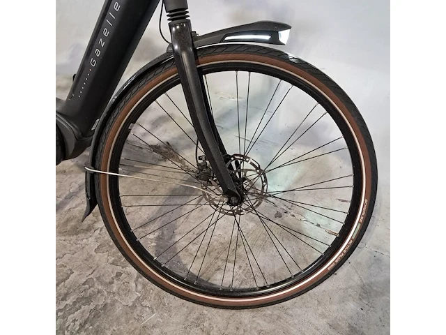 Elektrische damesfiets, gazelle, grenoble c8, 2022 - afbeelding 14 van  19