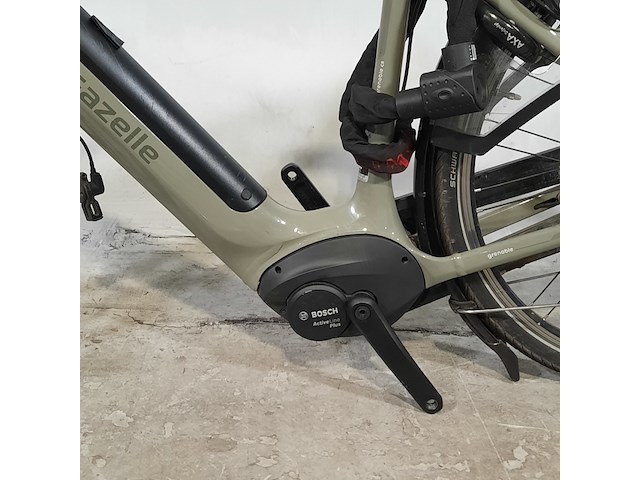 Elektrische damesfiets, gazelle, grenoble c8 - afbeelding 5 van  17