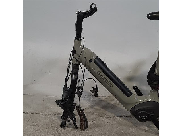 Elektrische damesfiets, gazelle, grenoble c8 - afbeelding 6 van  17